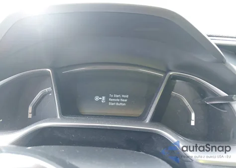 2016 Honda Civic Ex-T z USA, uszkodzony, nr VIN 19XFC1F35GE017709